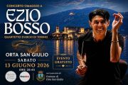 Orta San Giulio, il 13 giugno concerto omaggio a Ezio Bosso